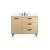 Arka VF47042MMP-BS Bathroom Vanity in Maple/Black