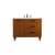 Arka VF47042MTK Bathroom Vanity in Teak/Black