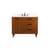 Arka VF47042MTK-BS Bathroom Vanity in Teak/Black