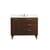 Arka VF47042MWT-BS Bathroom Vanity in Walnut/Silver