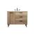 Arka VF47042NT Bathroom Vanity in Natural Oak/Black