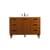 Arka VF47048MTK Bathroom Vanity in Teak/Black