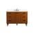 Arka VF47048MTK-BS Bathroom Vanity in Teak/Black