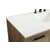 Arka VF47048NT Bathroom Vanity in Natural Oak/Black