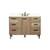 Arka VF47048NT-BS Bathroom Vanity in Natural Oak/Black