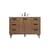 Arka VF47048WB Bathroom Vanity in Walnut Brown/Black