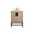 Arka VF48824MW Bathroom Vanity in Mango Wood/Black