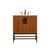 Arka VF48830MTK Bathroom Vanity in Teak/Black