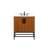 Arka VF48830MTK-BS Bathroom Vanity in Teak/Black