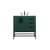 Arka VF48832MGN Bathroom Vanity in Green/Black