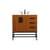 Arka VF48832MTK Bathroom Vanity in Teak/Black