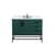 Arka VF48842MGN-BS Bathroom Vanity in Green/Black