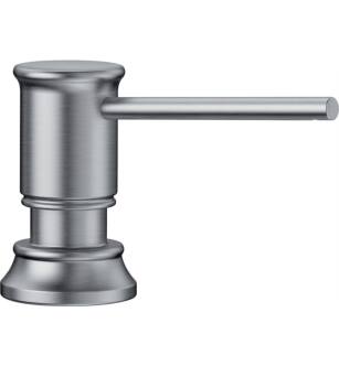 Blanco 442517 Empressa 4 3/8" Deck Mounted Soap Dispenser in Stainless Steel