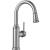 Blanco 442513 Empressa 6 7/8" Single Handle Deck Mounted Bar Kitchen Faucet with Pull-Down Dual Spray in PVD Steel