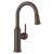 Blanco 442515 Empressa 6 7/8" Single Handle Deck Mounted Bar Kitchen Faucet with Pull-Down Dual Spray in Oil Rubbed Bronze