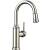 Blanco 442514 Empressa 6 7/8" Single Handle Deck Mounted Bar Kitchen Faucet with Pull-Down Dual Spray in Polished Nickel