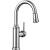 Blanco 442512 Empressa 6 7/8" Single Handle Deck Mounted Bar Kitchen Faucet with Pull-Down Dual Spray in Chrome