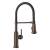 Blanco 442511 Empressa 8 3/4" Single Handle Deck Mounted Semi-Professional Kitchen Faucet with Pull-Down Dual Spray in Oil Rubbed Bronze