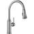 Blanco 442500 Empressa 9" Single Handle Deck Mounted Kitchen Faucet with Pull-Down Dual Spray in PVD Steel