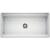 Blanco 523026 Profina 36" Single Bowl Apron Front Fireclay Kitchen Sink in White