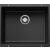 Blanco 513428 Precis 20 3/4" Large Bowl Undermount Silgranit Kitchen Sink in Anthracite