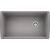 Blanco 441770 Diamond 33 1/2" Single Bowl Undermount Silgranit Kitchen Sink in Metallic Gray