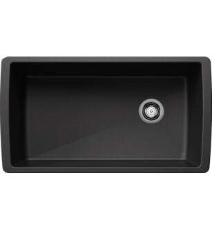 Blanco 441768 Diamond 33 1/2" Single Bowl Undermount Silgranit Kitchen Sink in Anthracite