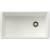 Blanco 441767 Diamond 33 1/2" Single Bowl Undermount Silgranit Kitchen Sink in White