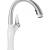 Blanco 442036 Artona 1.5 GPM Kitchen Faucet with Pulldown Dual Spray in White/Stainless Steel