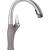 Blanco 442034 Artona 1.5 GPM Kitchen Faucet with Pulldown Dual Spray in Metallic Gray/Stainless Steel