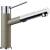 Blanco 441620 Alta Compact 1.8 GPM Single Handle Kitchen Faucet with Pullout Dual Spray in Truffle/Chrome