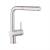 Blanco 441431 Linus 1.8 GPM Single Handle Kitchen Faucet with Pullout Dual Spray in Satin Nickel