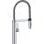 Blanco 441407 Culina Semi Professional 1.8 GPM Single Handle Kitchen Faucet with Pulldown Spray in PVD Steel