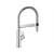 Blanco 401992 Solenta 8 1/8" Single Handle Deck Mounted Semi-Professional Sensor Kitchen Faucet with Pull-Down Dual Spray in Chrome