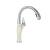 Blanco 442273 Artona 1.5 GPM Kitchen Faucet with Pulldown Dual Spray in Biscuit/Stainless Steel