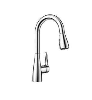 Blanco 442209 Atura 1.5 GPM Bar Kitchen Faucet with Pulldown Spray in Chrome