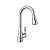 Blanco 442209 Atura 1.5 GPM Bar Kitchen Faucet with Pulldown Spray in Chrome