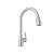 Blanco 442208 Atura 1.5 GPM Kitchen Faucet with Pulldown Spray in Stainless Steel