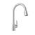 Blanco 442206 Atura 2.2 GPM Kitchen Faucet with Pulldown Spray in Stainless Steel