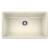 Blanco 442535 Precis 30" Single Bowl Undermount Silgranit Kitchen Sink in Biscuit