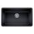 Blanco 442534 Precis 30" Single Bowl Undermount Silgranit Kitchen Sink in Anthracite