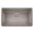 Blanco 442531 Precis 30" Single Bowl Undermount Silgranit Kitchen Sink in Truffle