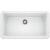 Blanco 401899 Ikon 33" Single Bowl Farmhouse/Front-Apron Silgranit Kitchen Sink in White