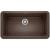 Blanco 401896 Ikon 33" Single Bowl Farmhouse/Front-Apron Silgranit Kitchen Sink in Cafe Brown