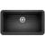 Blanco 401895 Ikon 33" Single Bowl Farmhouse/Front-Apron Silgranit Kitchen Sink in Anthracite