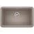 Blanco 401777 Ikon 30" Single Bowl Farmhouse/Front-Apron Silgranit Kitchen Sink in Truffle