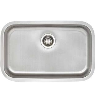 Blanco 441529 Stellar 28" Single Bowl Undermount Stainless Steel Kitchen Sink in Refined Brushed