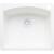 Blanco 440211 Diamond 25" Single Bowl Drop In Silgranit Kitchen Sink in White