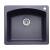 Blanco 440210 Diamond 25" Single Bowl Drop In Silgranit Kitchen Sink in Anthracite