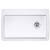 Blanco 440195 Diamond 32 1/2" Single Bowl Undermount Silgranit Kitchen Sink in White